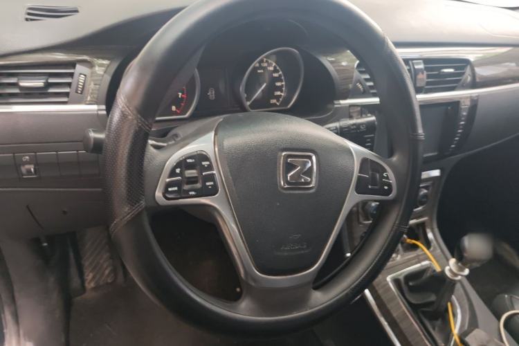 Used Zotye T600 2015 1.5T Manual Luxury Model Steering Wheel