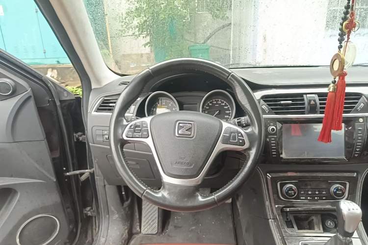 Used Zotye T600 2015 2.0T Manual Luxury Version Steering Wheel
