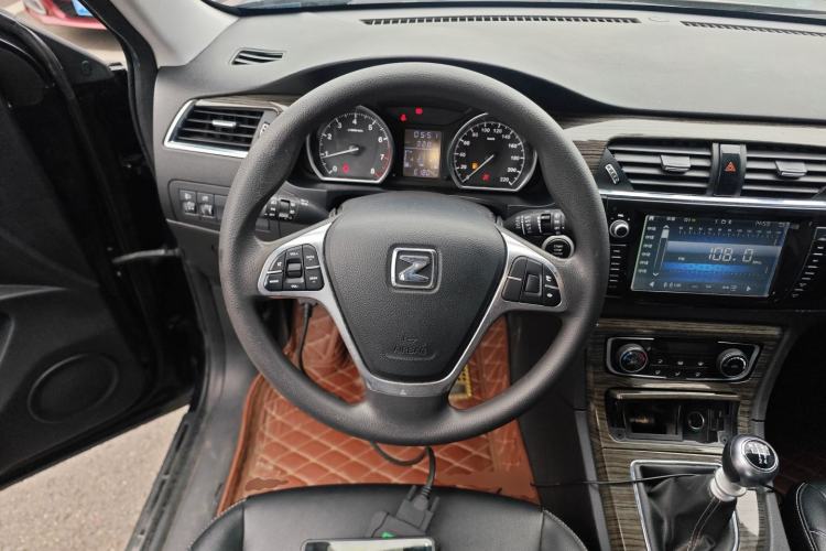 Used Zotye T600 2015 1.5T Manual Luxury Model Steering Wheel