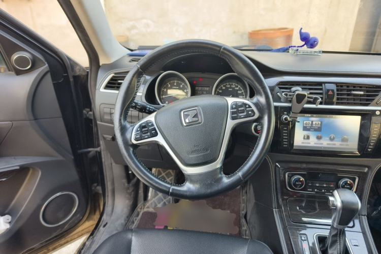 Used Zotye T600 2015 2.0T DCT Prestige Edition Steering Wheel