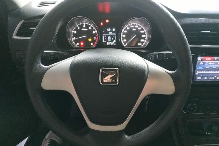 Used Zotye T600 2015 1.5T Manual Elite Model Steering Wheel