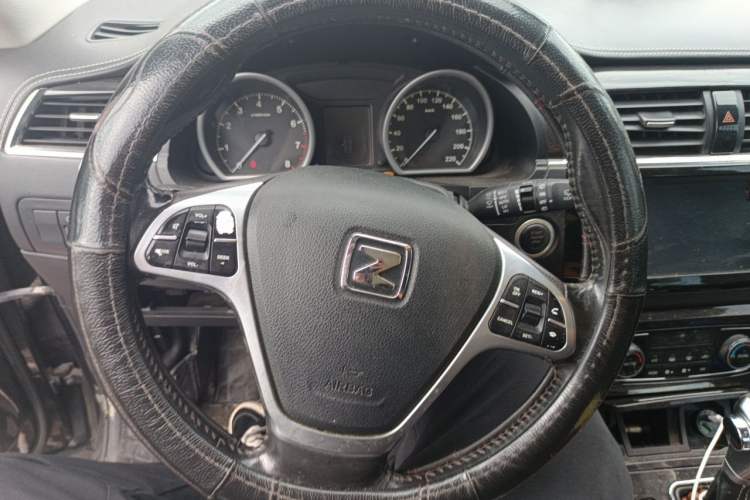 Used Zotye T600 2015 2.0T DCT Luxury Version Steering Wheel