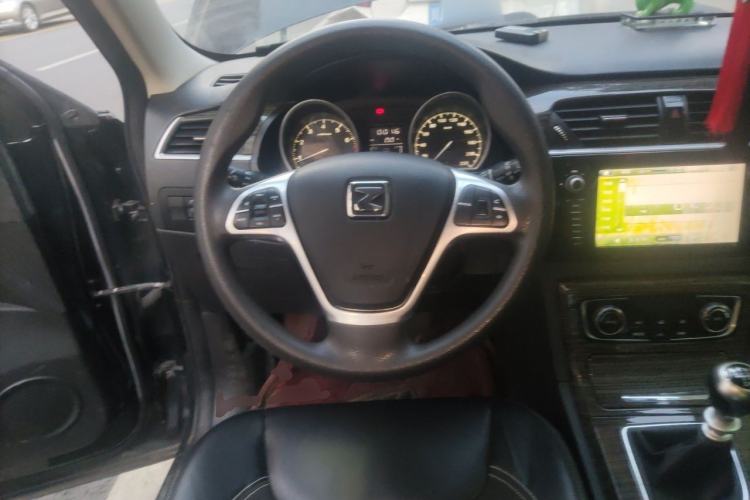 Used Zotye T600 2015 1.5T Manual Luxury Model Steering Wheel