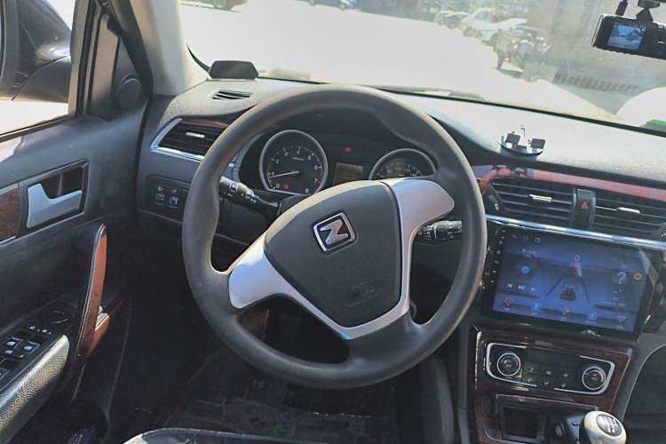 Used Zotye T600 2015 1.5T Manual Elite Model Steering Wheel