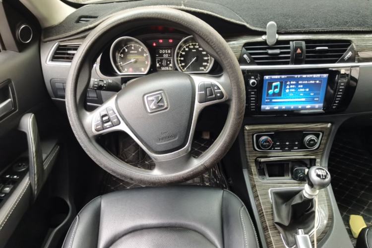 Used Zotye T600 2015 1.5T Manual Luxury Model Steering Wheel