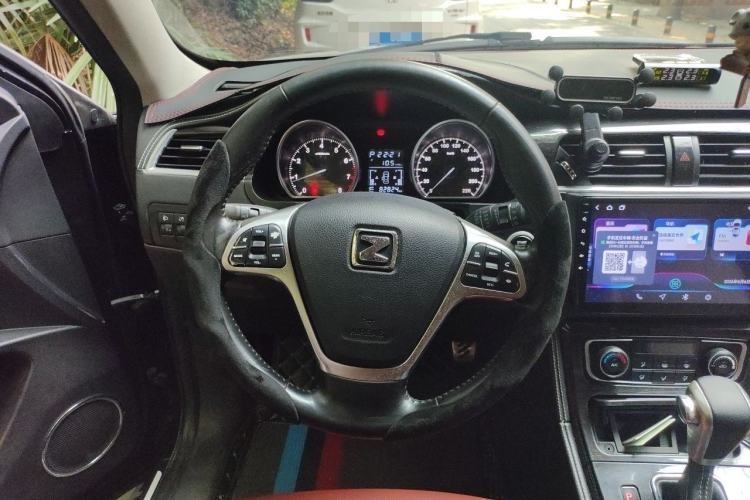 Used Zotye T600 2015 2.0T DCT Luxury Version Steering Wheel