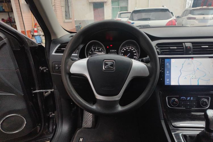 Used Zotye T600 2015 Family Edition 2.0T Manual Elite Version Steering Wheel