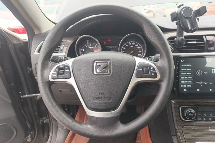 Used Zotye T600 2015 1.5T Manual Luxury Model Steering Wheel