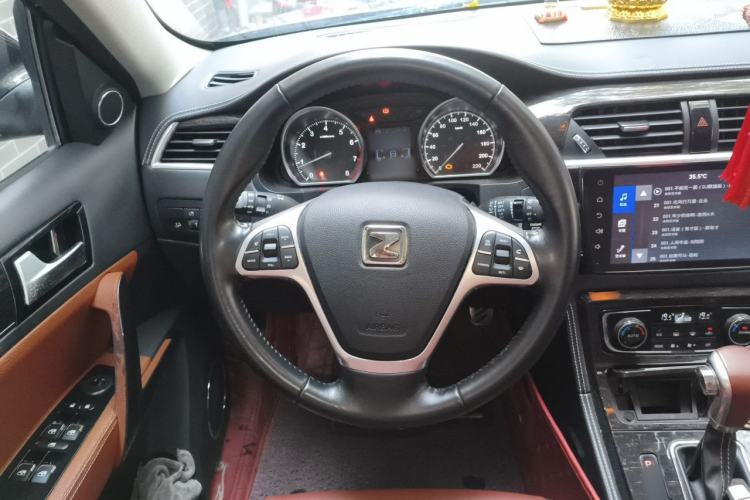 Used Zotye T600 2015 2.0T DCT Prestige Edition Steering Wheel