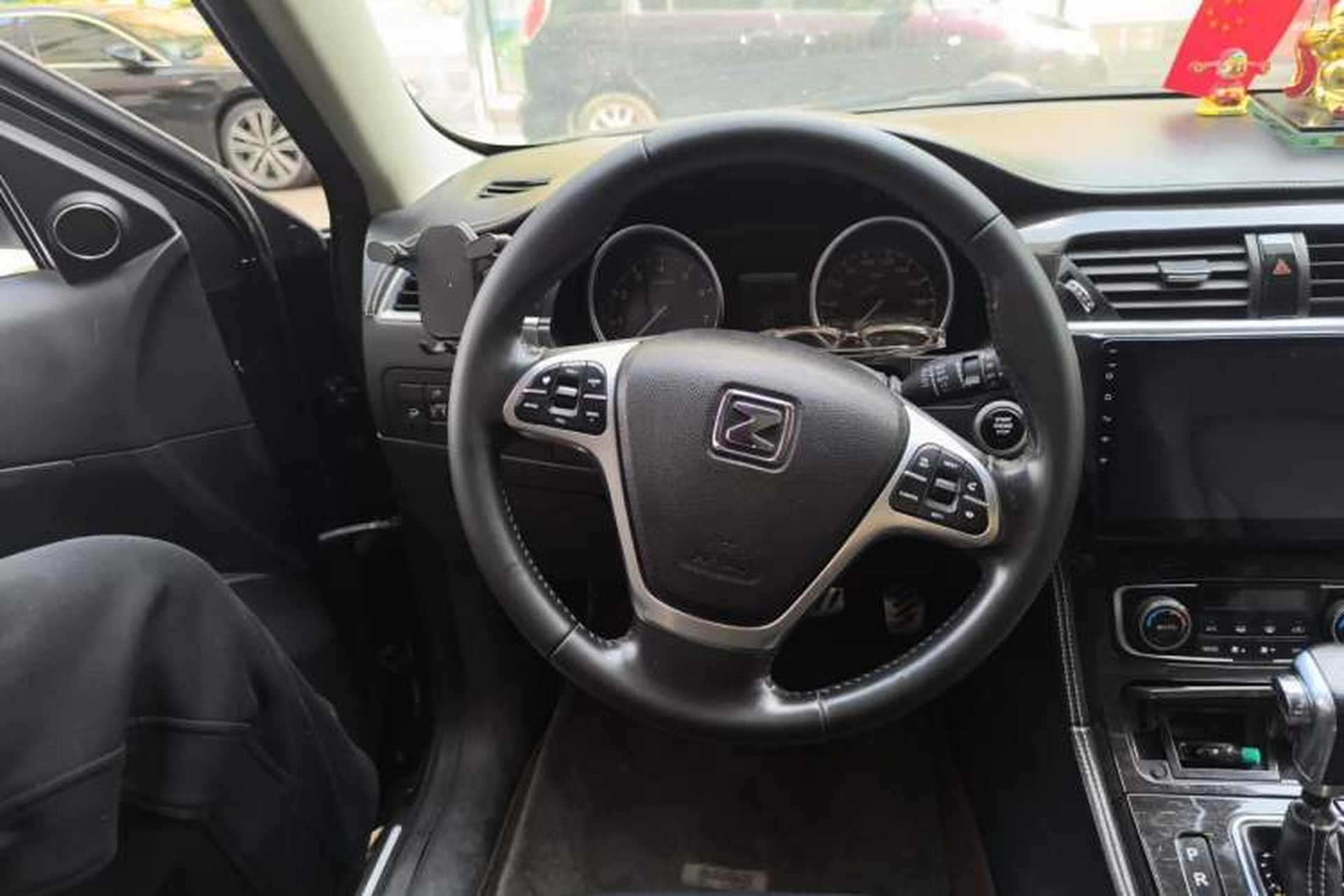 Used Zotye T600 2015 2.0T DCT Prestige Edition Steering Wheel