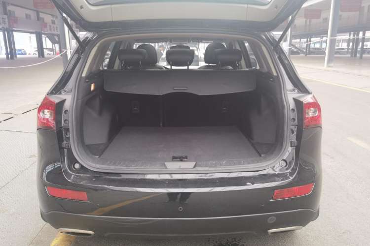 Used Zotye T600 2015 2.0T DCT Prestige Edition Trunk