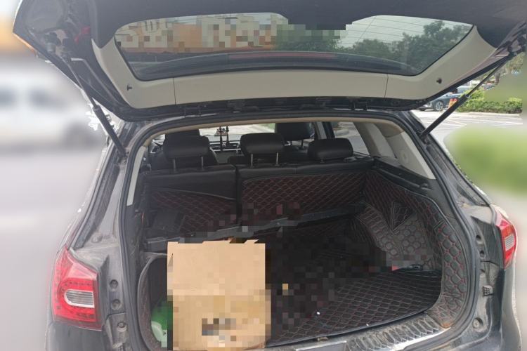 Used Zotye T600 2015 2.0T DCT Luxury Version Trunk
