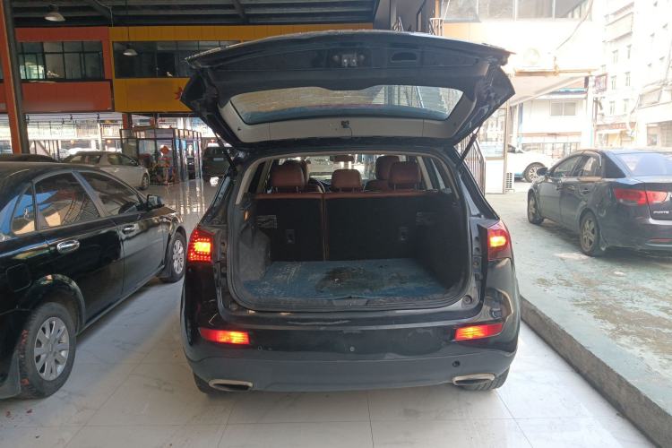 Used Zotye T600 2015 2.0T DCT Luxury Version Trunk