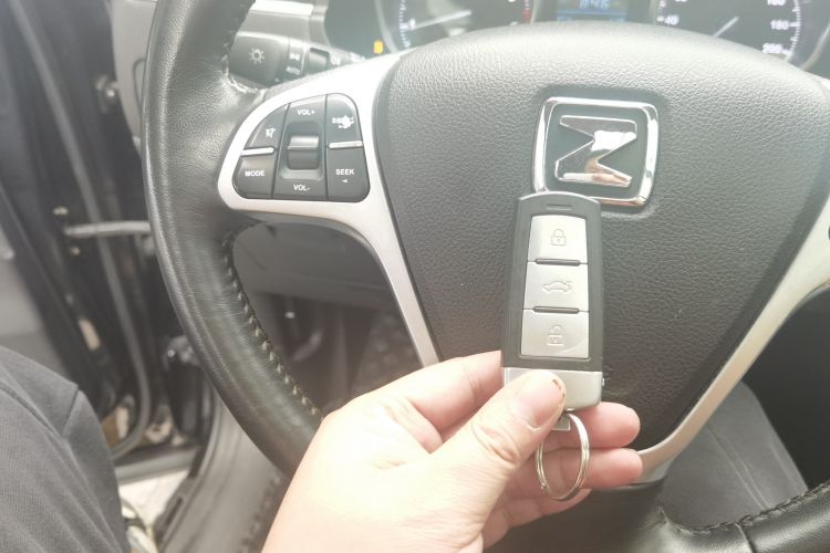 Used Zotye T600 2015 2.0T DCT Prestige Edition Vehicle Key