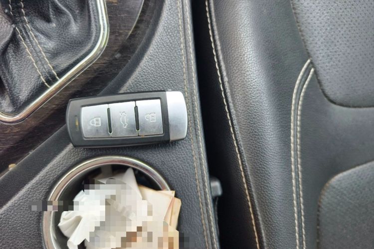 Used Zotye T600 2015 2.0T DCT Prestige Edition Vehicle Key
