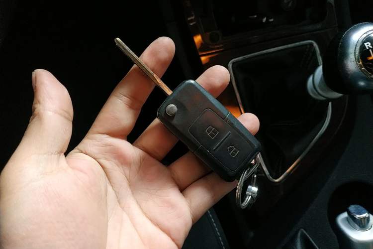 Used Zotye T600 2015 1.5T Manual Elite Model Vehicle Key