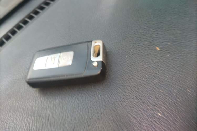 Used Zotye T600 2015 1.5T Manual Luxury Model Vehicle Key