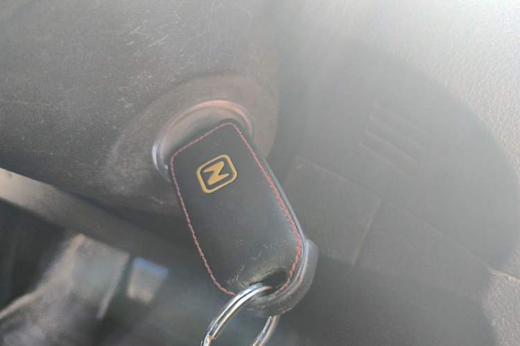 Used Zotye T600 2015 1.5T Manual Elite Model Vehicle Key