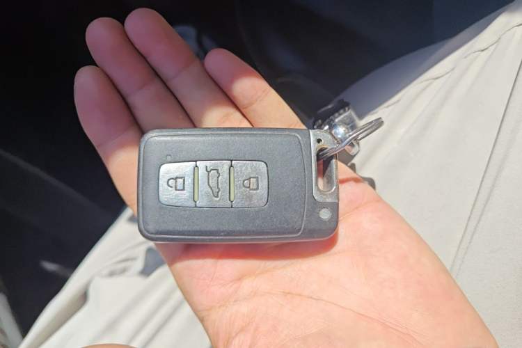 Used Zotye T600 2015 1.5T Manual Luxury Model Vehicle Key