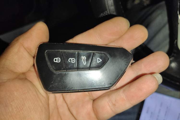 Used Zotye T600 2015 2.0T DCT Prestige Edition Vehicle Key