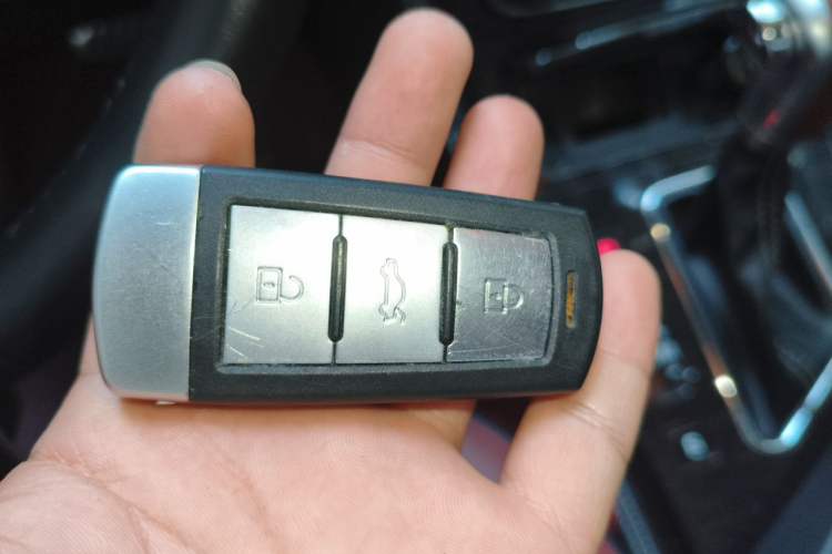 Used Zotye T600 2015 2.0T DCT Prestige Edition Vehicle Key