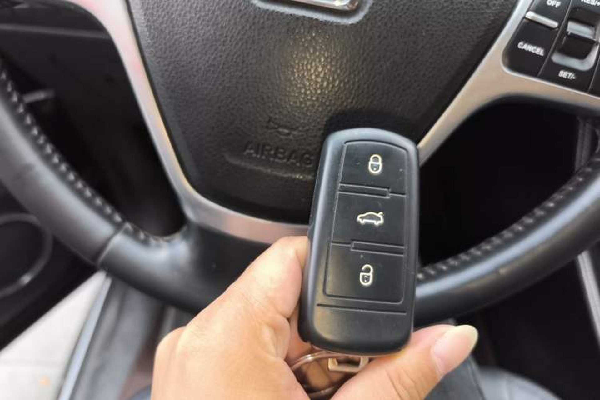 Used Zotye T600 2015 2.0T DCT Prestige Edition Vehicle Key