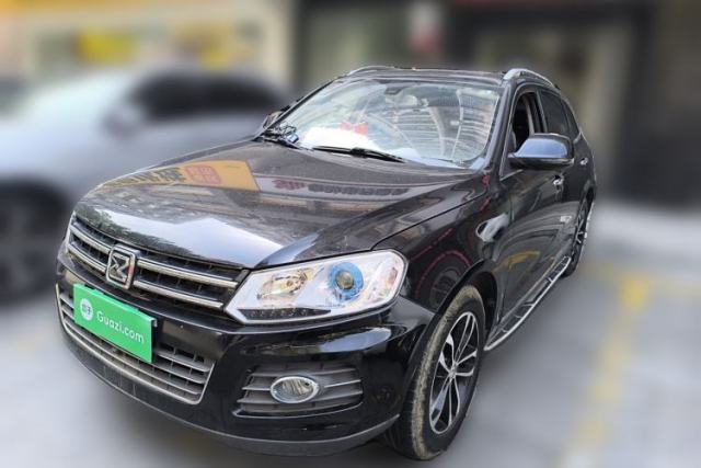 Used Zotye T600 2015 2.0T DCT Prestige Edition