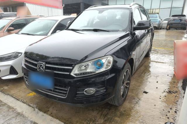 Used Zotye T600 2015 Family Edition 2.0T Manual Luxury Version
