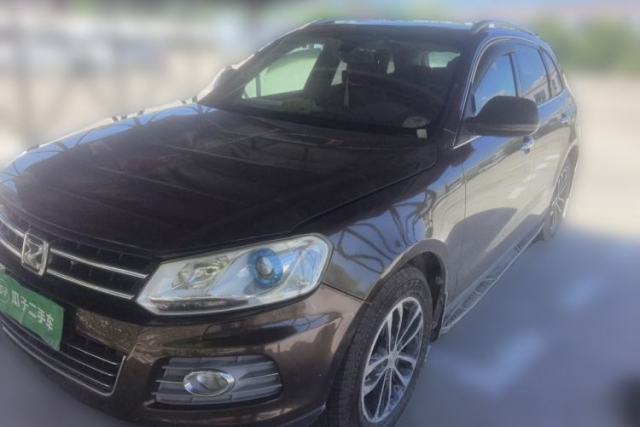 Used Zotye T600 2015 2.0T DCT Prestige Edition