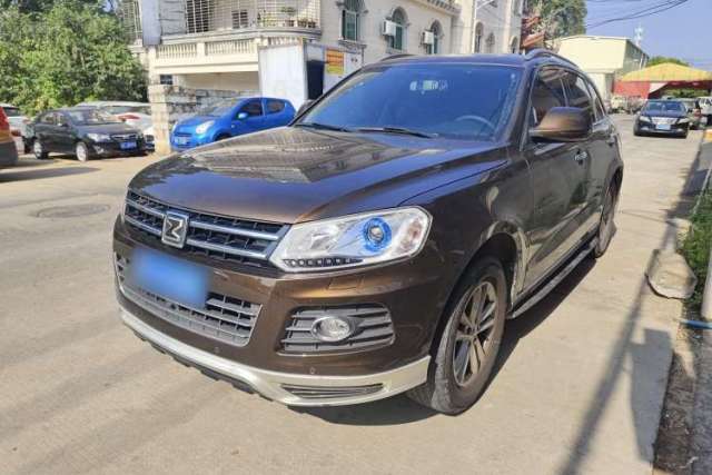 Used Zotye T600 2015 1.5T Manual Luxury Model