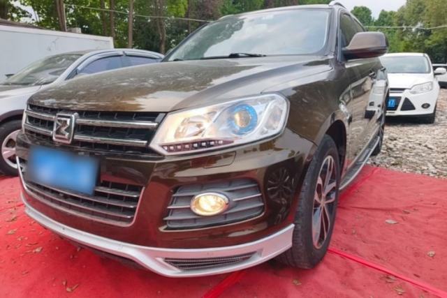 Used Zotye T600 2015 2.0T DCT Luxury Version