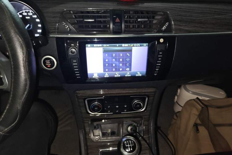 Used Zotye T600 2015 1.5T Manual Luxury Model Audio And AC Panel