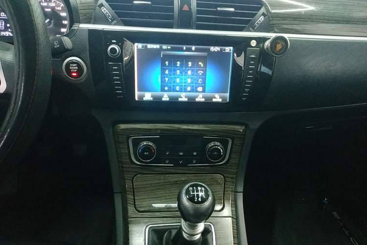 Used Zotye T600 2015 1.5T Manual Luxury Model Audio And AC Panel
