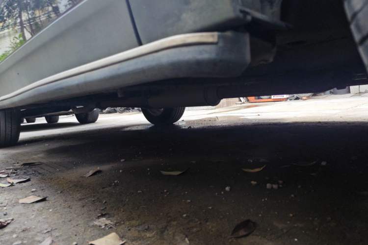 Used Zotye T600 2015 1.5T Manual Elite Model Chassis Front Right