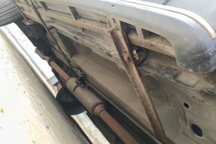 Used Zotye T600 2015 2.0T DCT Prestige Edition Chassis Front Right