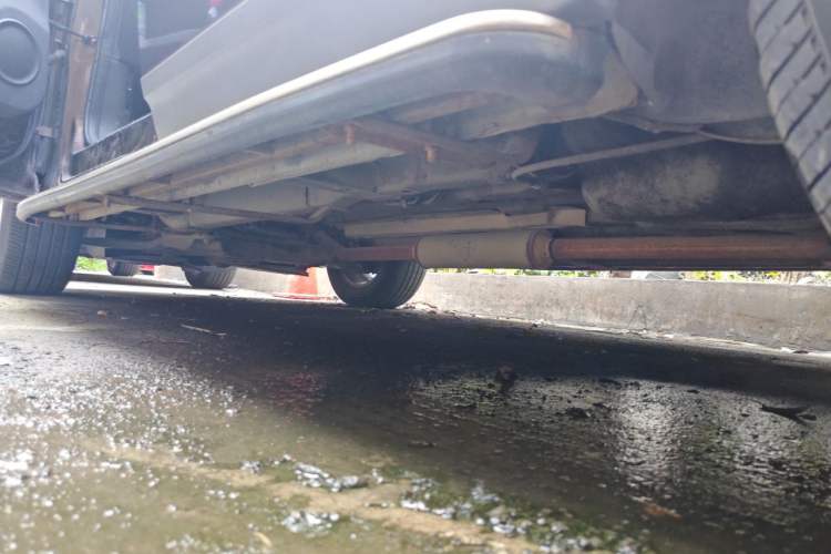 Used Zotye T600 2015 1.5T Manual Elite Model Chassis Rear Left