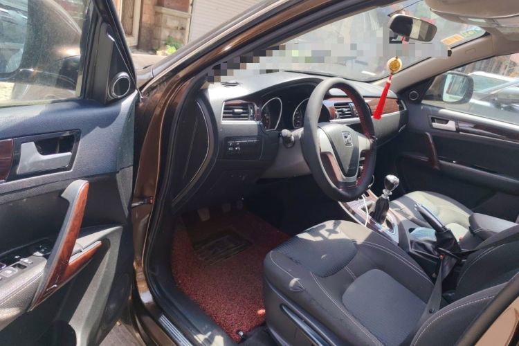 Used Zotye T600 2015 1.5T Manual Elite Model Driver Seat