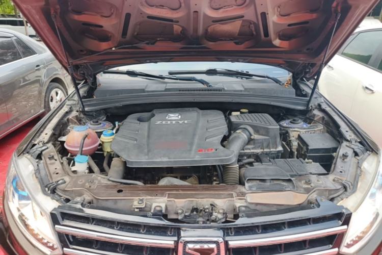 Used Zotye T600 2015 2.0T DCT Luxury Version Engine Bay