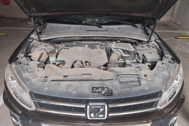 Used Zotye T600 2015 1.5T Manual Luxury Model Engine Bay