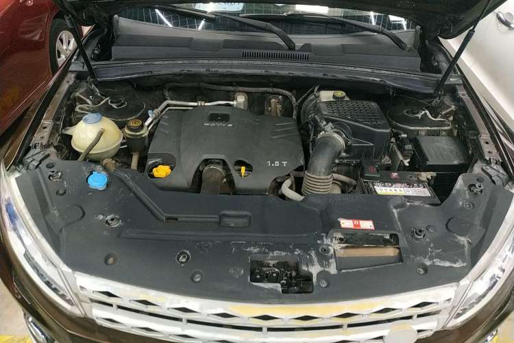 Used Zotye T600 2015 1.5T Manual Luxury Model Engine Bay