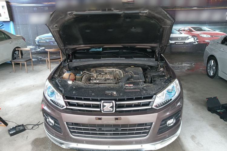 Used Zotye T600 2015 2.0T DCT Prestige Edition Engine Bay