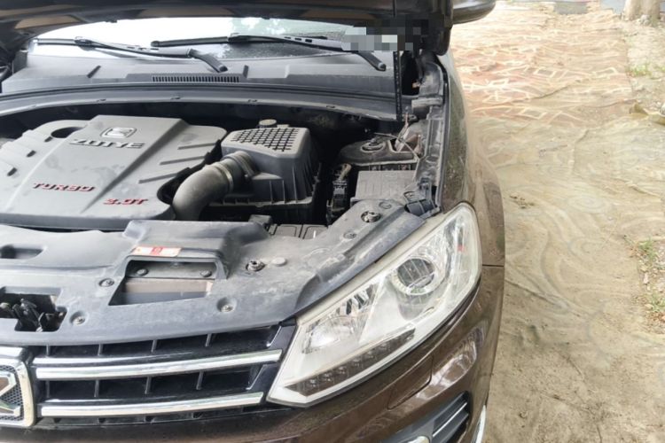 Used Zotye T600 2015 2.0T DCT Prestige Edition Engine Bay Left