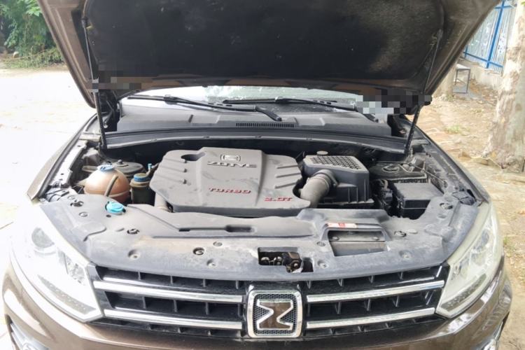 Used Zotye T600 2015 2.0T DCT Prestige Edition Engine Bay