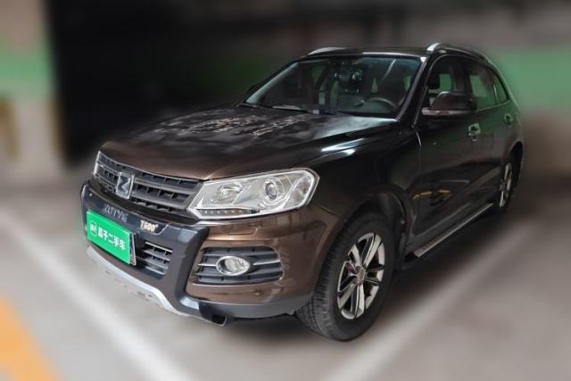 Used Zotye T600 2015 1.5T Manual Luxury Model