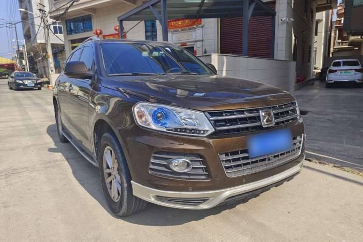 Used Zotye T600 2015 1.5T Manual Luxury Model Exterior 1