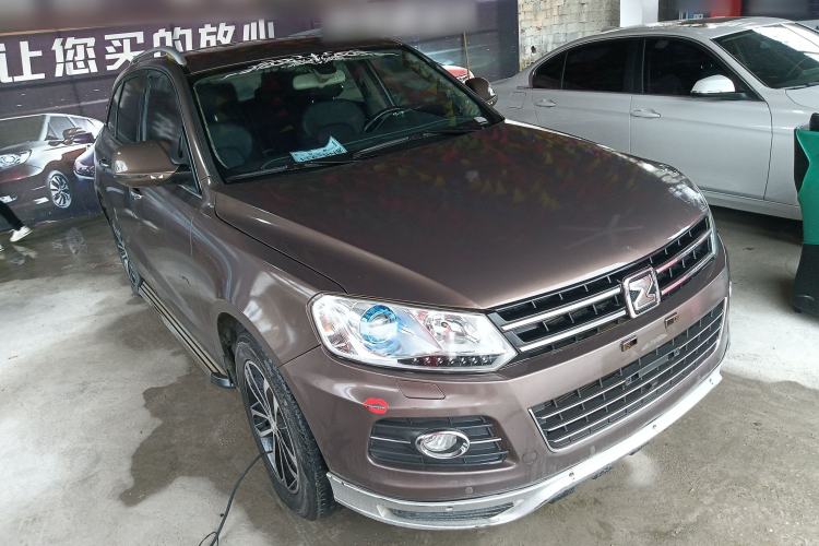 Used Zotye T600 2015 2.0T DCT Prestige Edition Exterior 1