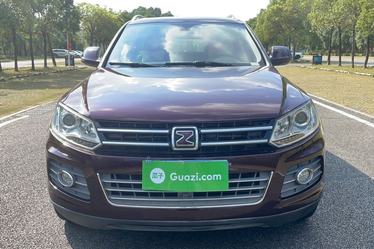 Used Zotye T600 2015 2.0T DCT Prestige Edition Exterior 1
