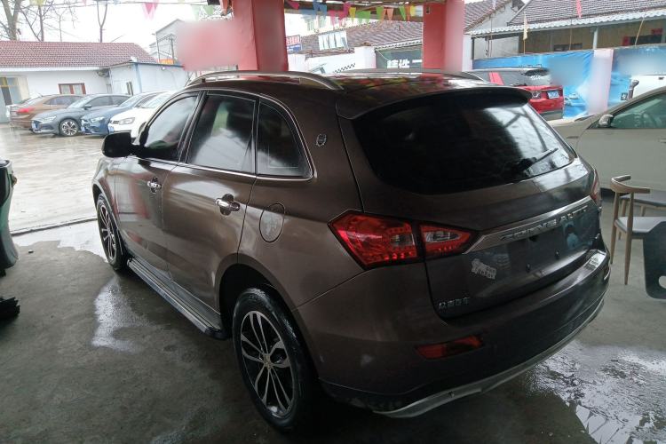 Used Zotye T600 2015 2.0T DCT Prestige Edition Exterior 2