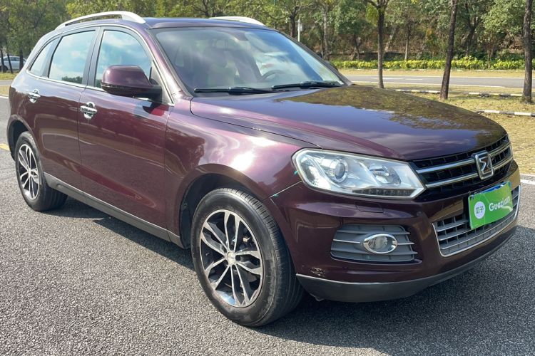 Used Zotye T600 2015 2.0T DCT Prestige Edition Exterior 2