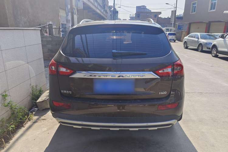 Used Zotye T600 2015 1.5T Manual Luxury Model Exterior 3